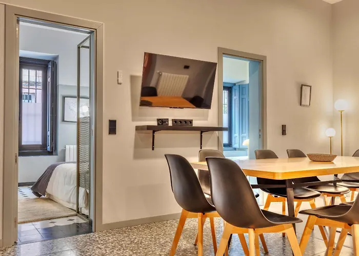 Apartamento Malasana VII En Madrid