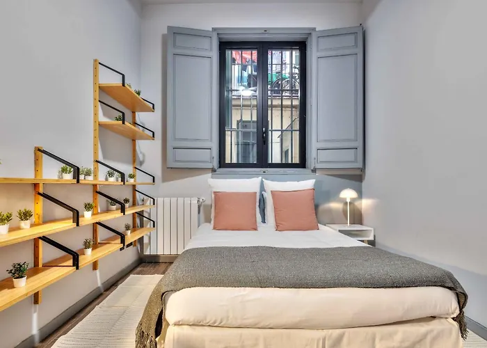 Apartamento Malasana VII En Madrid